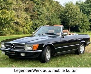 Mercedes-Benz Mercedes-Benz 500 SL R107 Dt. EZ MB S-Heft KLIMA L Gebrauchtwagen