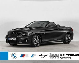 BMW BMW 220i Cabrio Aut. M-Sport KAMERA H/K NAVI LED Gebrauchtwagen