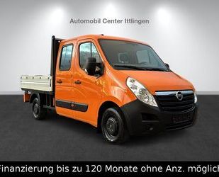 Opel Opel Movano B Pritsche L2H1 3,5T/Klima/7Sitzer/131 Gebrauchtwagen