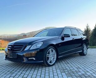 Mercedes-Benz Mercedes-Benz E 220 CDI T BlueEFFICIENCY AMG Paket Gebrauchtwagen