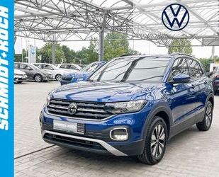 VW Volkswagen T-Cross 1.0 TSi Move DSG Navi Rückfahrk Gebrauchtwagen