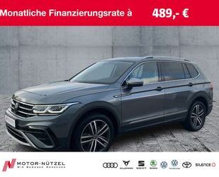 VW Volkswagen Tiguan Allspace 2.0 TDI 4M ELEGANCE LED Gebrauchtwagen