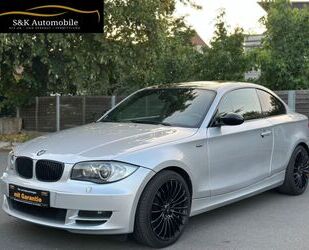 BMW BMW 120d E82 Coupé/Leder/Xenon/Navi/Sitzheizung/VO Gebrauchtwagen