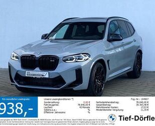 BMW BMW X3 M LASER/HUD/PANO/CAM/4xSH/PRIVACY/M-SITZ/DA Gebrauchtwagen