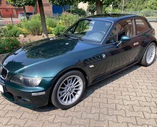 BMW BMW Z3 Coupé 3.0i Oxfordgreen Gebrauchtwagen