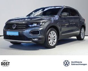 VW Volkswagen T-Roc 1.5 TSI Sport ACC+AHK+NAVI+LED+PD Gebrauchtwagen