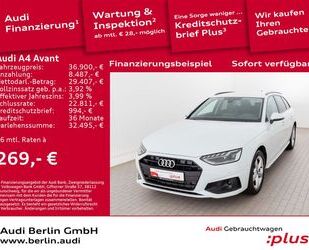 Audi Audi A4 Avant Advanced 35 TFSI S tr. HUD PDC AHK N Gebrauchtwagen