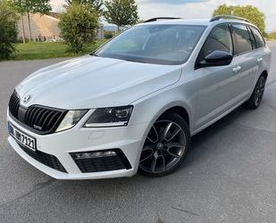 Skoda Skoda Octavia Combi RS 2.0 TDI 4x4 7G DSG, AHK, CA Gebrauchtwagen