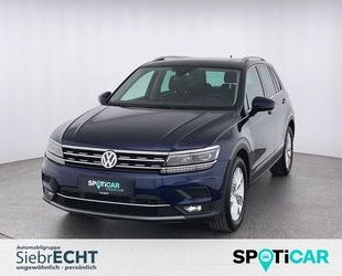 VW Volkswagen Tiguan Highline 2.0 TDI*NAVI*SHZ*RFK*uv Gebrauchtwagen