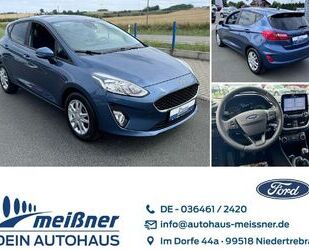 Ford Ford Fiesta Cool & Connect SYNC 3, SITZHEIZ., BLUE Gebrauchtwagen