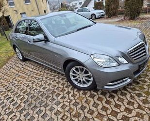 Mercedes-Benz Mercedes-Benz E 220 CDI BlueEFFICIENCY AVANTGARDE Gebrauchtwagen