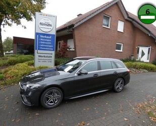 Mercedes-Benz Mercedes-Benz C 220 T d AMG-LINE 9G-TR AHK NAVI PD Gebrauchtwagen