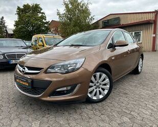 Opel Opel Astra J Lim. 5-trg. Exklusiv Gebrauchtwagen