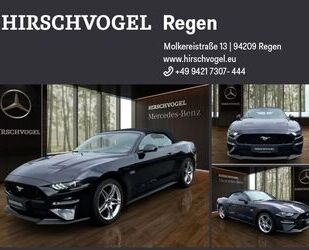 Ford Ford Mustang GT Convertible 5.0 Ti-VCT V8 LED+Kam+ Gebrauchtwagen