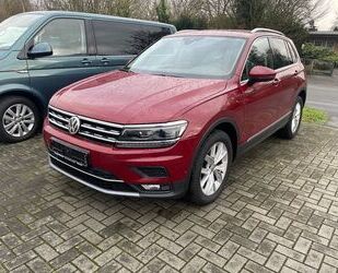 VW Volkswagen Tiguan Highline , 4Motion, Kamera Gebrauchtwagen