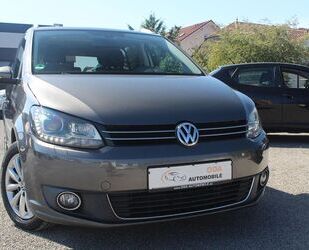 VW Volkswagen Touran Highline BMT=XENON=NAVI=AHK=TEMP Gebrauchtwagen