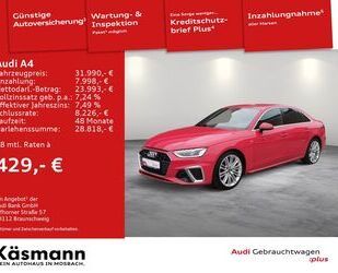 Audi Audi A4 Lim S line 40TDI qu MATRIX AHK NAV B&O TOU Gebrauchtwagen