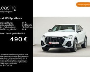 Audi Audi Q3 Sportback 40 TDI quattro S-LINE*MATRIX*AHK Gebrauchtwagen