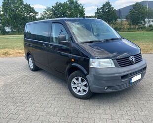 VW Volkswagen T5 Caravelle AHK Gebrauchtwagen