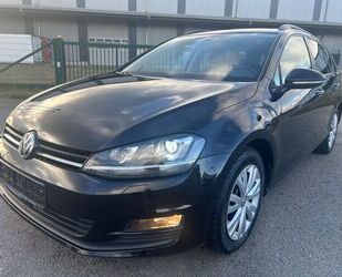 VW Volkswagen Golf 2.0 TDI BMT Comfortline Variant Co Gebrauchtwagen