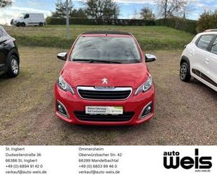 Peugeot Peugeot 108 VTI 72 Top! Style +KLIMA +SITZHEIZUNG Gebrauchtwagen