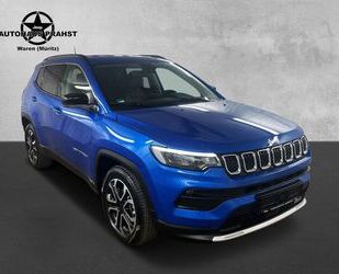 Jeep Jeep Compass 1.3 Limited Navi LED Leder Kamera Win Gebrauchtwagen