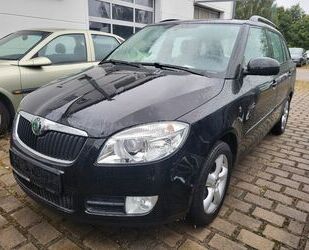 Skoda Skoda Fabia Combi Style Edition **AU/HU NEU**1-Han Gebrauchtwagen