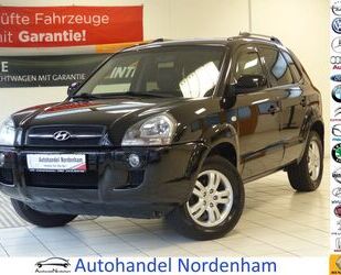 Hyundai Hyundai Tucson 2.0 Style*BENZIN+LPG*KLIMA*1.HAND*T Gebrauchtwagen