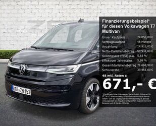 VW Volkswagen T7 Multivan Style TSI HeadUP lang Gebrauchtwagen