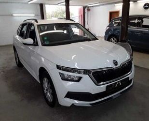 Skoda Skoda Kamiq Ambition LED SHZ Temp Klima PDC I.Hand Gebrauchtwagen