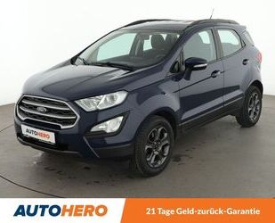 Ford Ford EcoSport 1.0 EcoBoost Cool&Connect Aut.*NAVI* Gebrauchtwagen