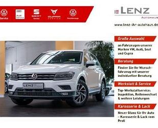 VW Volkswagen Tiguan Comfort 4M TSI DSG *Standhzg*AHK Gebrauchtwagen