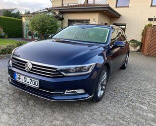 VW Volkswagen Passat Variant 2.0 TDI SCR DSG 4MOT Hig Gebrauchtwagen