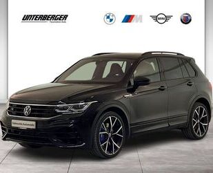 VW Volkswagen Tiguan R 2.0 TSI 4M DSG Black Style AHK Gebrauchtwagen