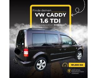 VW Volkswagen Caddy 1,6TDI 75kW 5-Sitze Roncalli, PDC Gebrauchtwagen