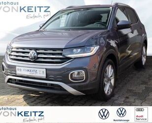 VW Volkswagen T-Cross 1.0 TSI DSG STYLE +SHZ+RFK+NAVI Gebrauchtwagen