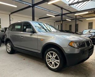 BMW BMW X3 Baureihe X3 2.5i *PDC*PANO*MEMORY*SHZ* Gebrauchtwagen