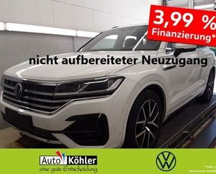 VW Volkswagen Touareg R-Line TDi NW Garantie bis 12/2 Gebrauchtwagen