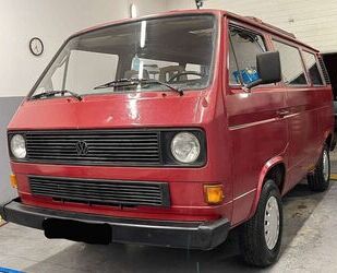 VW Volkswagen T3 Kombi 9 Sitzer Gebrauchtwagen