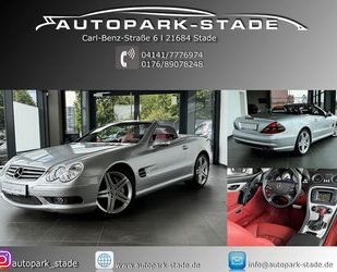 Mercedes-Benz Mercedes-Benz SL 55 AMG Cabrio BI-Xenon Memory Bos Gebrauchtwagen