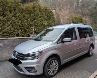 VW Volkswagen Caddy Maxi Comfortline BTM Gebrauchtwagen