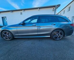 Mercedes-Benz Mercedes-Benz C 200 d T - AMG Line*Night*LED*Navi* Gebrauchtwagen