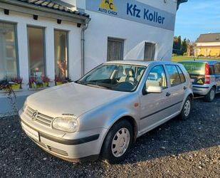 VW Volkswagen Golf 1.6, TÜV 04/26, Vier-Zylinder-Moto Gebrauchtwagen