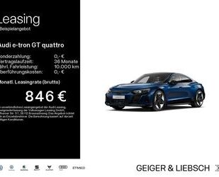 Audi Audi e-tron GT quattro*B&O*MATRIX*OPTIK-PAKET*LUFT Gebrauchtwagen