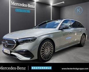 Mercedes-Benz Mercedes-Benz E 300 de T 4M AMG Fahrass Pano Burme Gebrauchtwagen