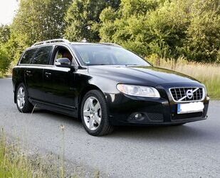 Volvo Volvo V70 2.5T Summum, LPG (2021), Volleder dunkel Gebrauchtwagen