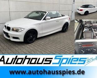 BMW BMW 120 i Cabrio M-Lenkrad TLeder Alu18 Windschott Gebrauchtwagen