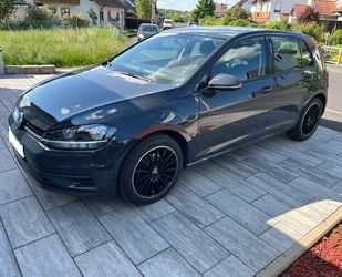 VW Volkswagen VW Golf 7 spacegrau 1.0 tsi Gebrauchtwagen