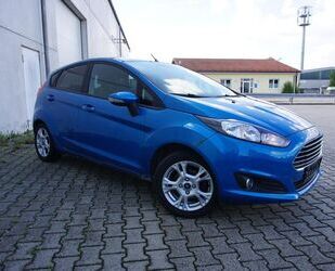 Ford Ford Fiesta 1.0 EcoBoost SHZ Klima Radio Freisprec Gebrauchtwagen