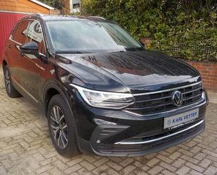 VW Volkswagen Tiguan 1.5 TSI DSG AHK LED Navi Kamera Gebrauchtwagen